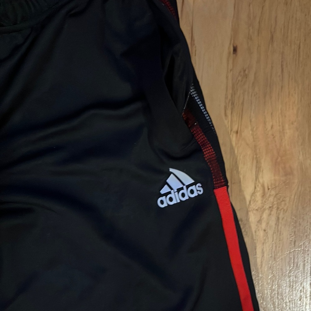 Adidas track pants, men’s M. Worn 1-2 times.